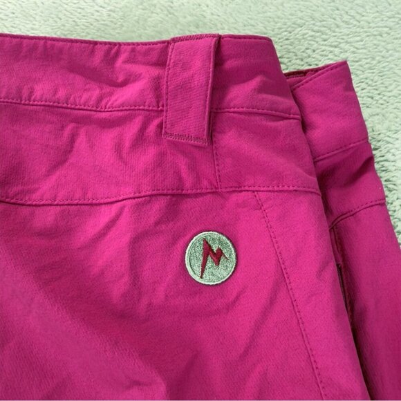 Marmot Women's Pink Wide Leg Ski Snowboard Pants XXL - Picture 4 of 12